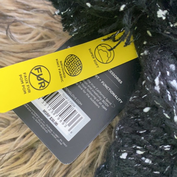 body glove sleigh all day beanie - Picture 2 of 3